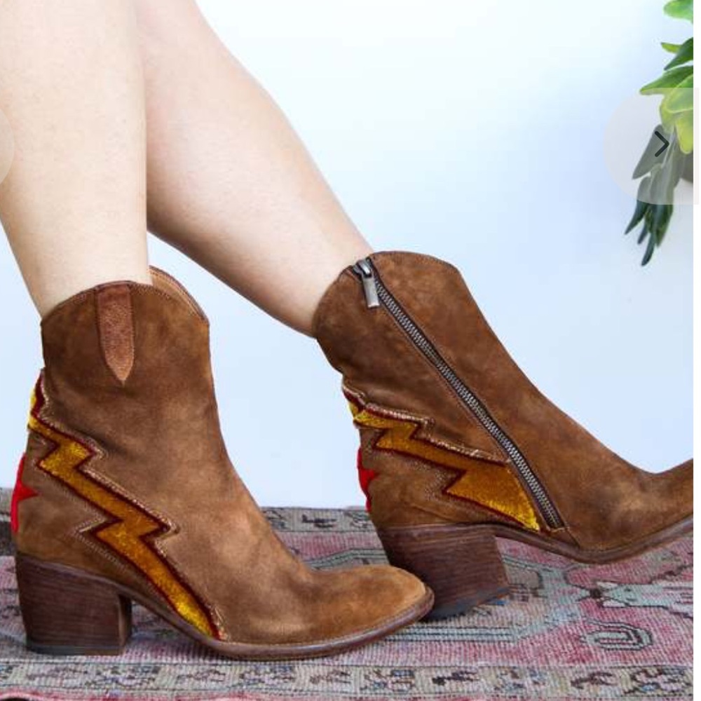 FIRM PRICE Marco Delli Flash Boots - Tan (Sughero), 37.5
